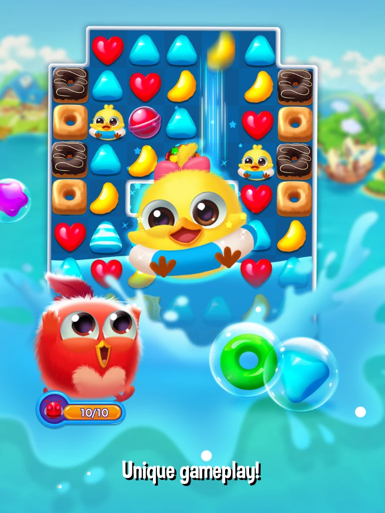 Bird Friends : Match 3 Puzzle screenshot