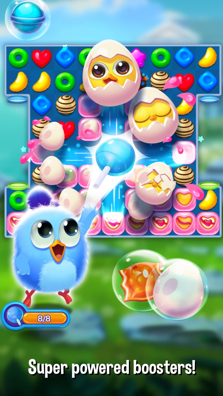 Bird Friends : Match 3 Puzzle screenshot